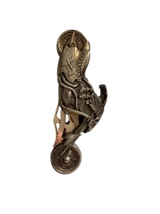 Decorative Motorcycle Folding Pocket Knife  Chopper Design