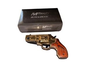 MTech USA .38 Special Revolver Style Folding Pocket Knife w Original Box