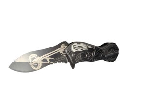 Chopper Force First Production Run Spring Assisted Folding Pocket Knife