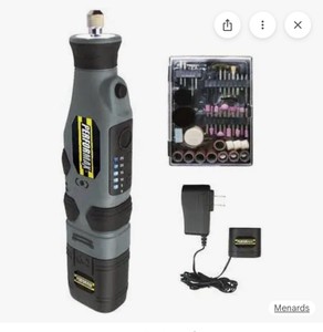 New Performax 8V Max Cordless Rotary Tool Kit with 110-Piece Accessory Set