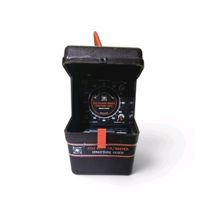 Vintage Sears Roebuck Ted Williams Fish FlasherBeeper portable fish finder.