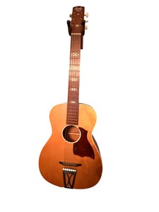 Vintage Stella Harmony Acoustic Guitar  Made in USA  Steel Reinforced Neck