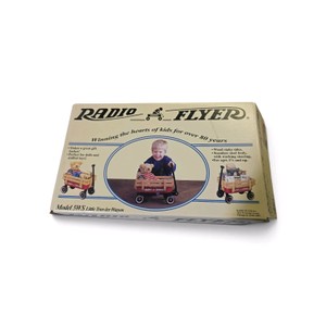 New Radio Flyer Model 5WS Little Trav-ler Wagon in its original packaging