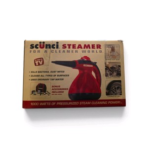Scunci SS1000 Hand Held Steam Cleaner