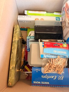 Large Lot of Office Supplies, Organizers, Envelopes & Miscellaneous Items