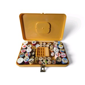 Vintage Sewing Kit & Case