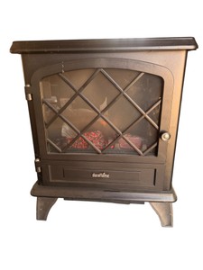 Duraflame Electric Fireplace Stove Heater  Model DFS-550-6  Tested & Working - valued at $300.00