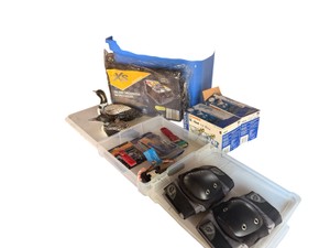Large Mixed Lot  Household, Automotive, Tools & Outdoor Accessories