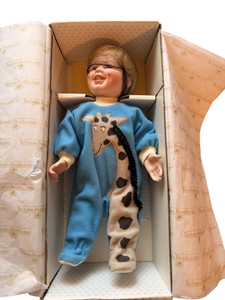 Ashton-Drake Catch Me If You Can Porcelain Doll w Original Box & COA