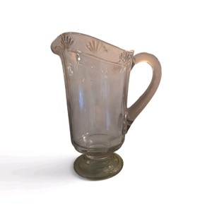 Fostoria Glass Company Century pattern pitcher