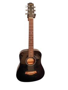 Carlo Robelli CSX1I1NIBK Full-Size Acoustic Guitar - valued at $450