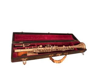 Vintage Cavalier Straight Soprano Saxophone w Hard Case  Elkhart, Ind. Valued at $600-$800