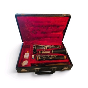 Vintage Noblet Paris Clarinet with Hard Case Valued at $350
