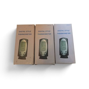 3 New Digital Thermometers
