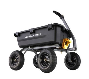 $199 Gorilla  Poly Dump Cart - 1,200 lb.