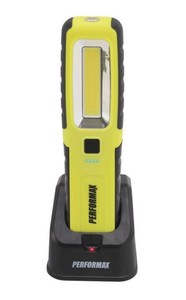 Performax  600 Lumen Rechargeable LED Work Light with Charging Base