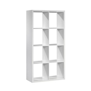 Designers Image  29-78W x 58H White 8-Cube Premium Organizer