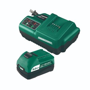 $120 Masterforce BOOST  20-Volt Lithium-Ion 5.0 Ah Battery & Charger Kit
