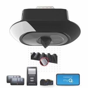 $310 Chamberlain  Secure View  34 HP Wi-Fi Belt Drive Smart Garage Door Opener