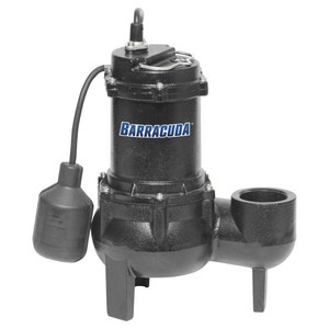 $149 Barracuda  12 HP Cast Iron Submersible Sewage Pump