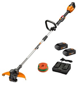 $179 WORX  13 40-Volt Cordless String Trimmer & Edger