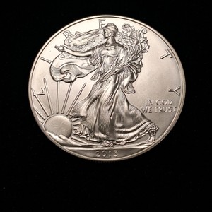 2013 Walking Liberty Dollar - Pristine Condition - 1 Troy Oz fine silver