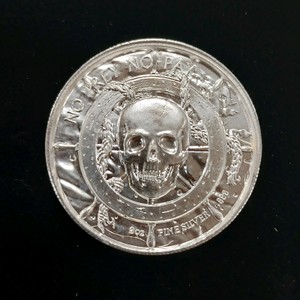 2 oz Elemetal Privateer Ultra High Relief Silver Round (Tax Exempt)