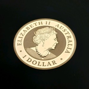 2021 Australian Kookaburra 1 oz silver bullion coin