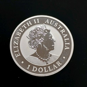 2021 (1 oz) Australian Emu Fine Silver Bullion Coin