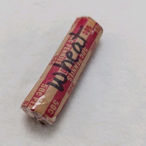 One roll of (50 coins) Collectible Wheat Pennies