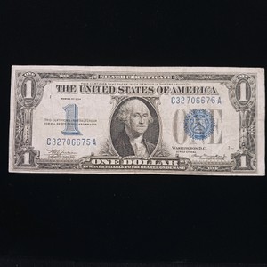 Series 1934 $1 Silver Certificate (Friedberg #1606)