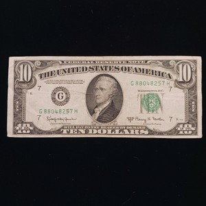 1950-D $10 Federal Reserve Star Note