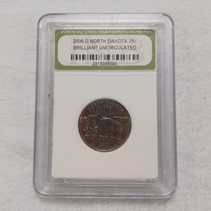 2006-D North Dakota State Quarter - Brilliant Uncirculated