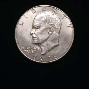 1977 Eisenhower Dollar