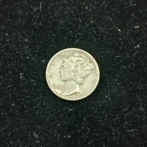 1942-D Mercury Dime