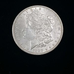 1888 Morgan Silver Dollar