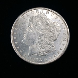 1878-S Morgan Silver Dollar (Rare first year of issue)