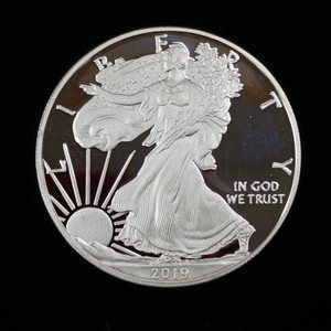 2019-W American Silver Eagle Proof Coin
