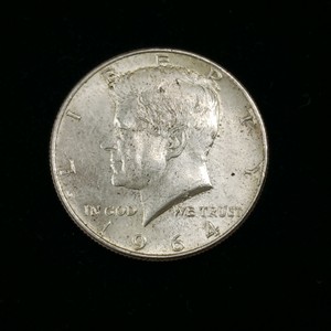 1964 Kennedy Half Dollar