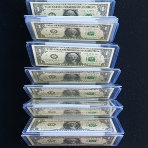 Sequential Series of 20 Star Notes - $1 FRN Series 2007A