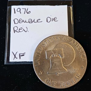 17761976 Denver Mint Bicentennial Eisenhower Dollar featuring a Type 2 reverse design
