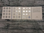 Complete Set Franklin Half Dollars (35 coins total) 1948-1963 protected in a hard cover Coin Album Folder