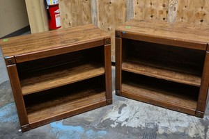 book shelves