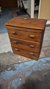 vintage chest of drawers