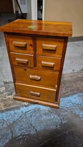 vintage chest of drawers