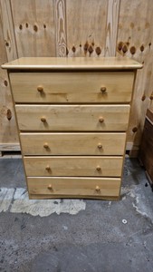 5 drawer dresser