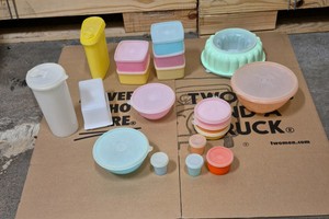 vintage Tupperware