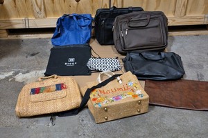 assorted bags