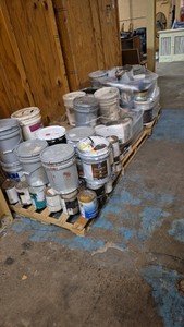used paint
