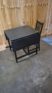table and chair